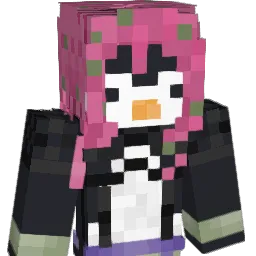 marekparek Minecraft avatar bust