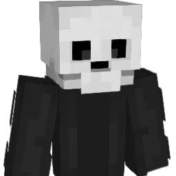 marge_skull Minecraft avatar bust