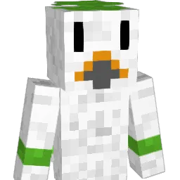 margesimp Minecraft avatar bust