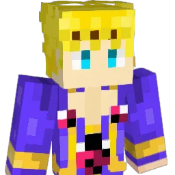 marghe Minecraft avatar bust