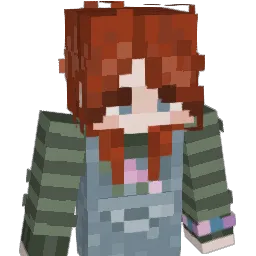 marglees Minecraft avatar bust