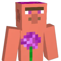 margraux Minecraft avatar bust