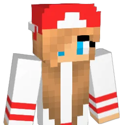 maria7834 Minecraft avatar bust