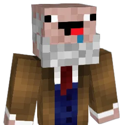 mariager12 Minecraft avatar bust