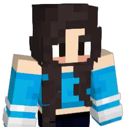mariah_p Minecraft avatar bust
