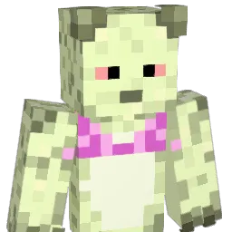 mariakamila Minecraft avatar bust