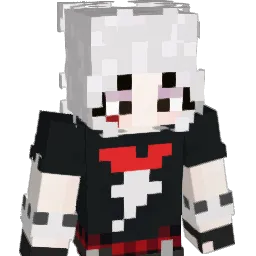 marialunar Minecraft avatar bust
