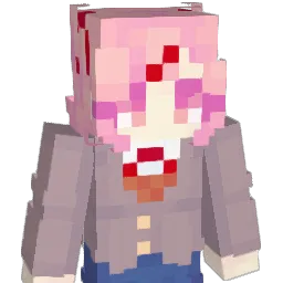 mariamaria66 Minecraft avatar bust