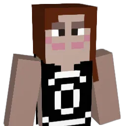 marianari Minecraft avatar bust