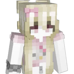 mariasbubble Minecraft avatar bust