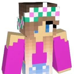 mariathememe Minecraft avatar bust