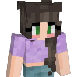 mariaturquoise Minecraft avatar bust