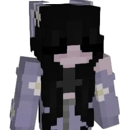 marichue Minecraft avatar bust