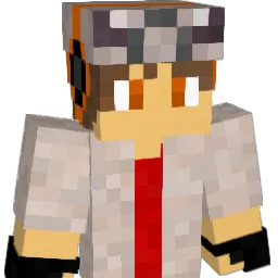 marickiya Minecraft avatar bust