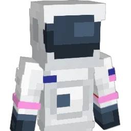 maridiana Minecraft avatar bust