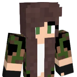 marie_loup Minecraft avatar bust