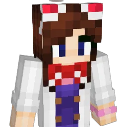 marie_lucia Minecraft avatar bust