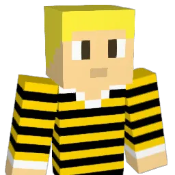 marienutella Minecraft avatar bust