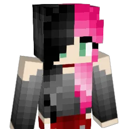 mariesa09 Minecraft avatar bust
