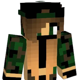 mariex28 Minecraft avatar bust