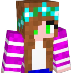 marifee Minecraft avatar bust