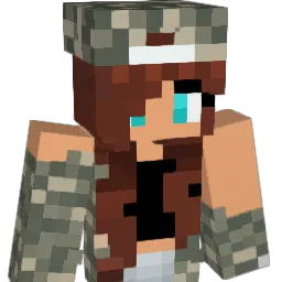 marigsky Minecraft avatar bust