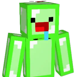 mariiiieee Minecraft avatar bust