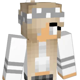 mariinna Minecraft avatar bust