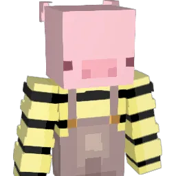 marijnetje Minecraft avatar bust