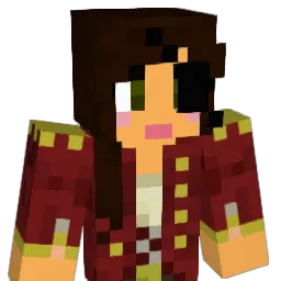 marilynn Minecraft avatar bust