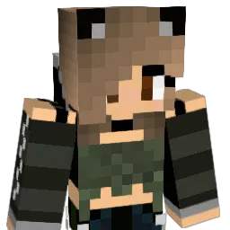 marinaa27 Minecraft avatar bust