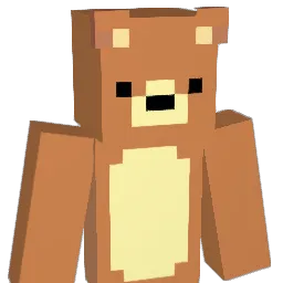 marinara_bear Minecraft avatar bust