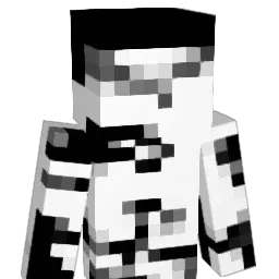 marinarul Minecraft avatar bust