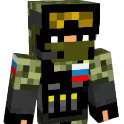 marine10108 Minecraft avatar bust