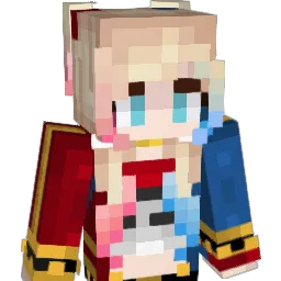 marinekko Minecraft avatar bust