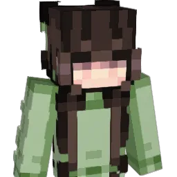 marinnaj Minecraft avatar bust
