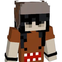 marinxa Minecraft avatar bust