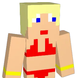 mario2127 Minecraft avatar bust