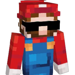 mario_01019 Minecraft avatar bust