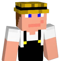 mariodeking Minecraft avatar bust