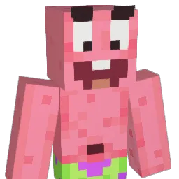 mariokd Minecraft avatar bust