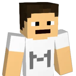 mariokid45 Minecraft avatar bust