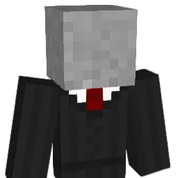marionerva Minecraft avatar bust