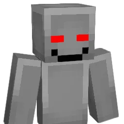 mariopflanze Minecraft avatar bust