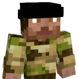 marioro Minecraft avatar bust