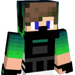 mariotendo Minecraft avatar bust