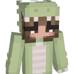 marippa Minecraft avatar bust