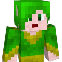 marisa7 Minecraft avatar bust