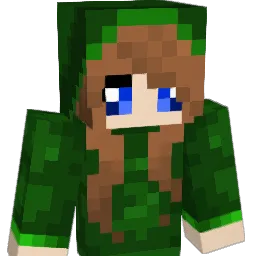 marissaChan Minecraft avatar bust