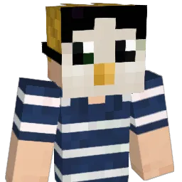 marius1243 Minecraft avatar bust